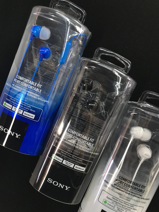 Sony索尼MDR-EX15AP耳机 线控...