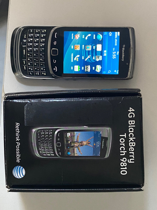 黑莓4G 9810  信仰怀旧机