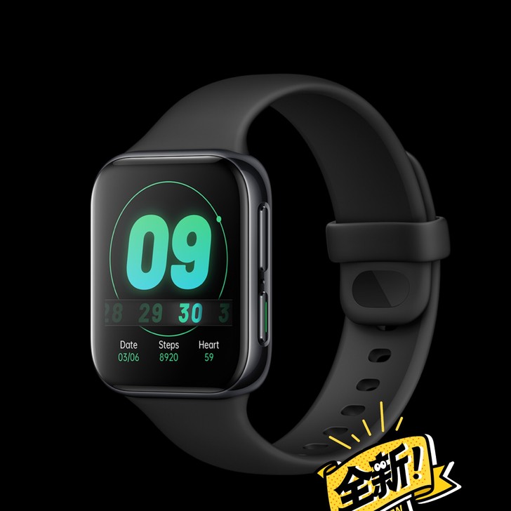 OPPO Watch智能手表不退不换