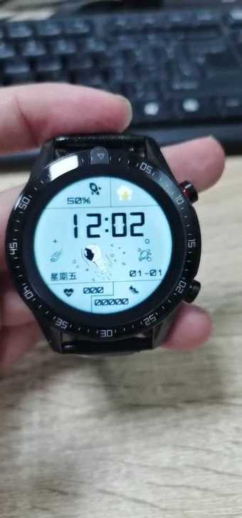 华为gt2太空人智能手表watch5