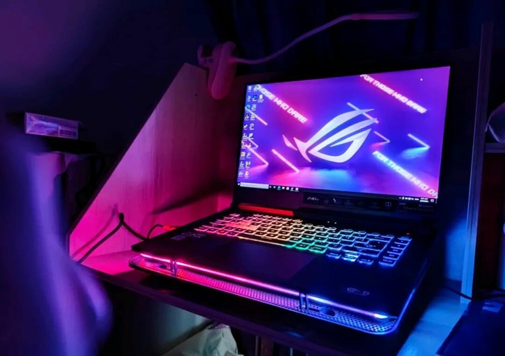 未拆封全新的rog魔霸新锐2021
