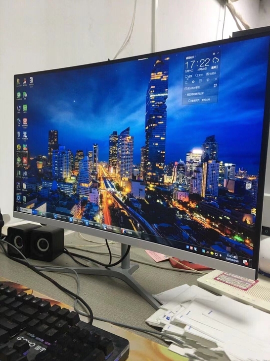 库存甩卖1000台电脑显示器 22寸24寸...