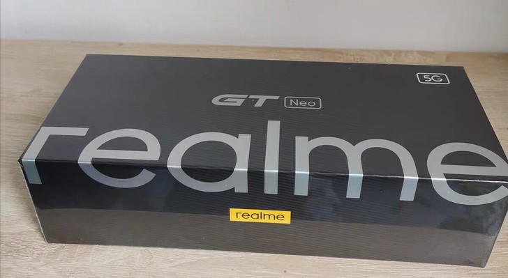 全新未拆封Realme真我gt neo天玑...