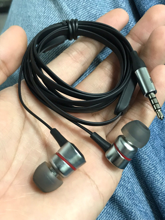 原装JBL金属重低音入耳式耳机带麦通话这款...