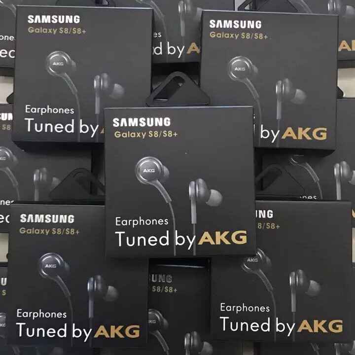 三星S8 s8+ AKG原装耳机重低音入耳...