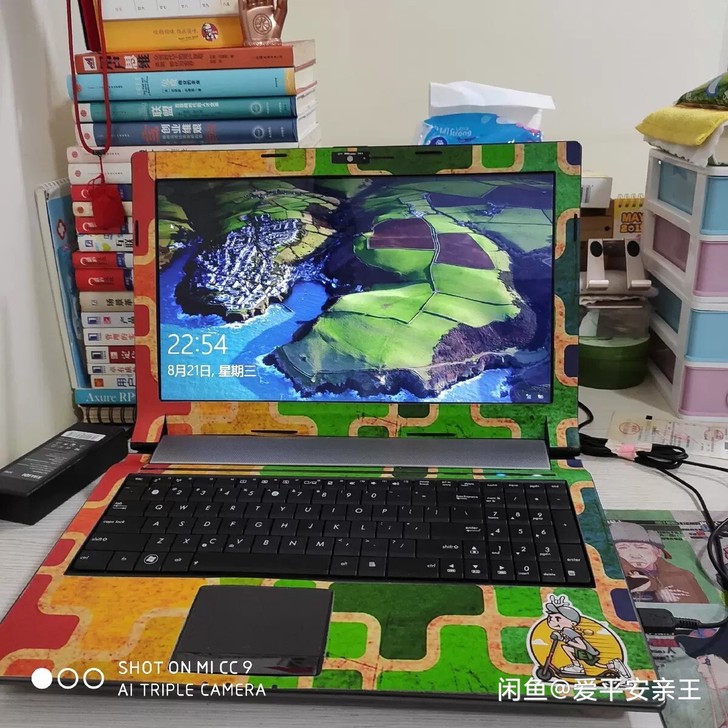 华硕笔记本电脑 #我要当玩家#