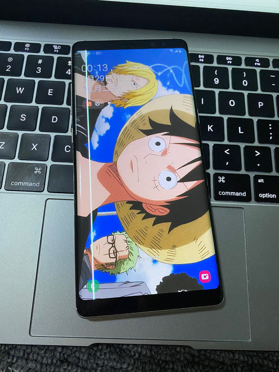 几乎全新三星note8原装国行系统全网通手机