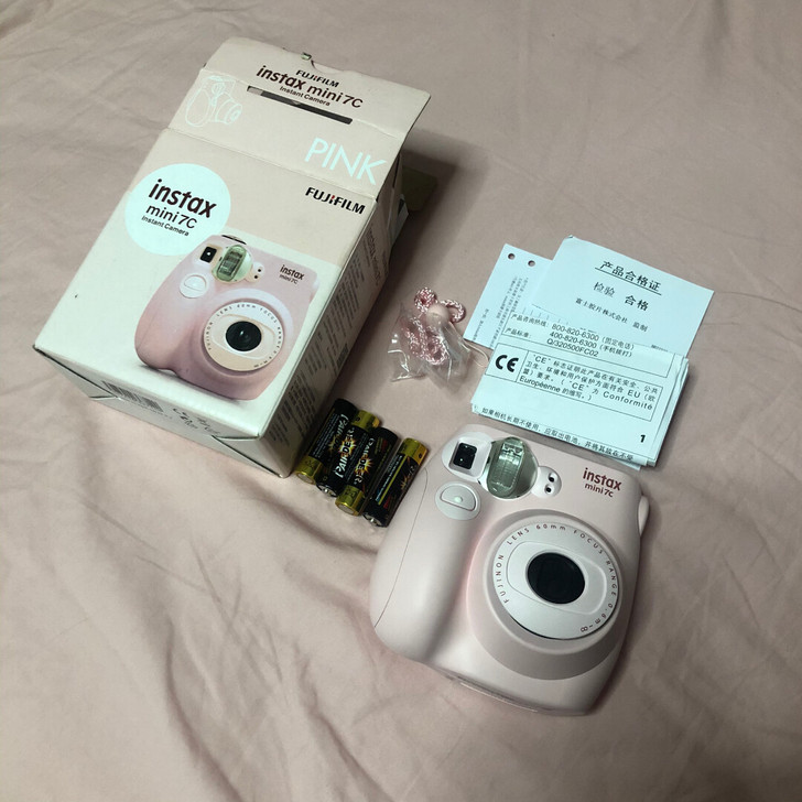 富士fuji拍立得mini7c