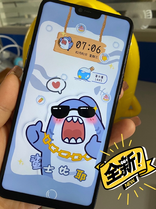 OPPOr15 本人女孩自用的手机 正品手...