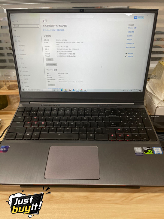 品牌型号 ：机械革命z2 intel八代 ...