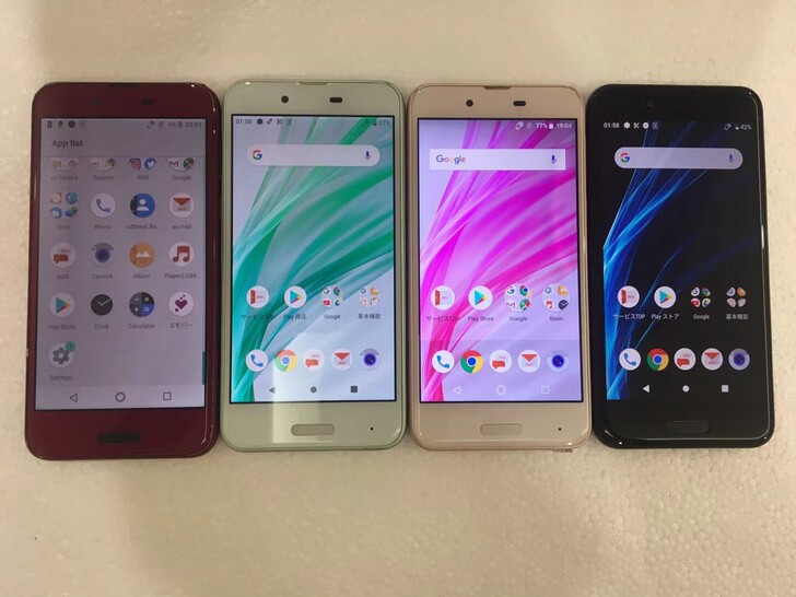 夏普 AQUOS sense shv40 ...