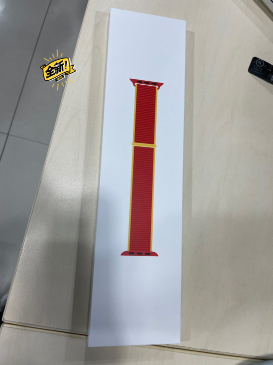 Apple watch 2021限量款表带...