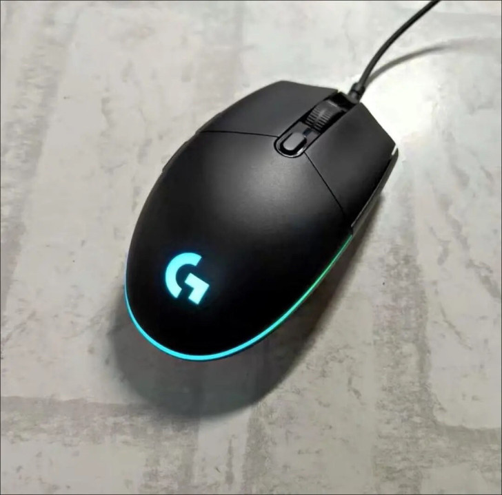 G102同款流光RGB游戏鼠标机械电竞鼠标...