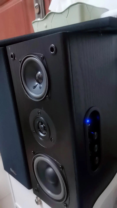 有源音箱HIFI书架音箱，高保真蓝牙音箱多...