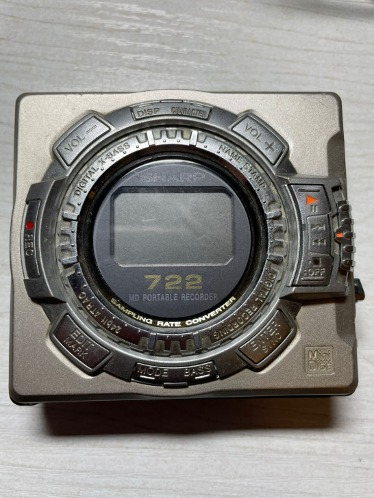 SHARP 夏普 MD随身听 MS722 ...