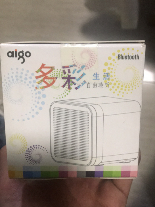 爱国者蓝牙耳机，带NFC，全新未开封