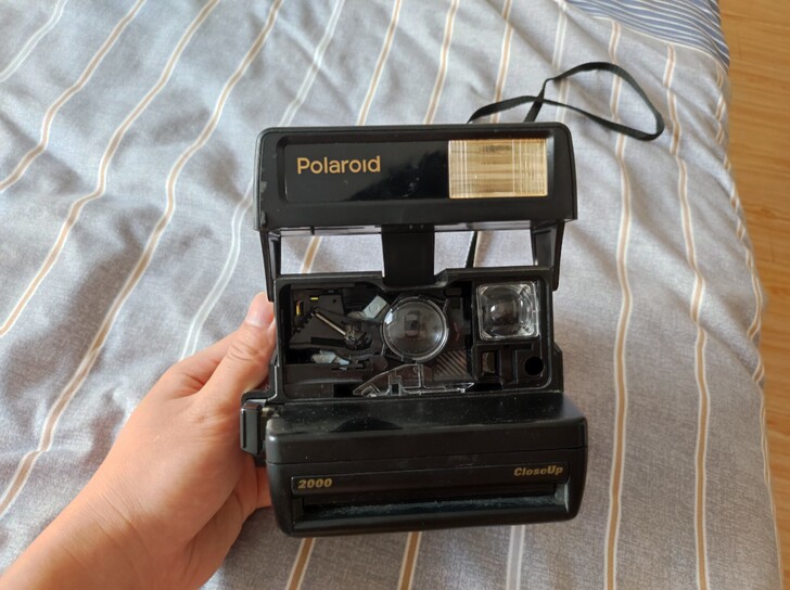 老丈人家 Polaroid宝丽来相机 ...