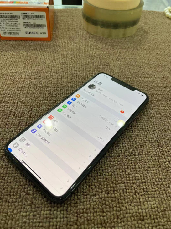 自用IPhone Xsmax 64G橙色不...