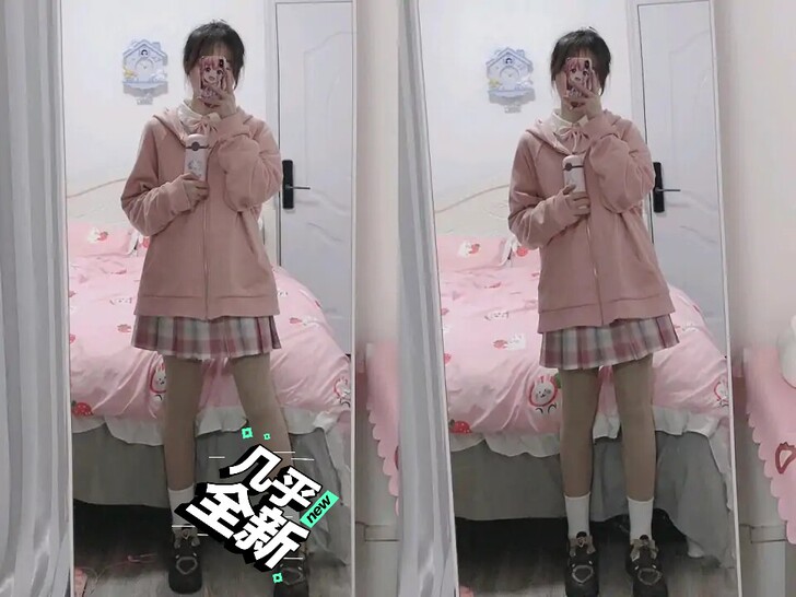 出本人jk群只穿过两次