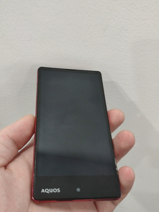 夏普503sh,SoftBank软银版,无...