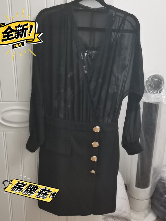魅之女连衣裙，s码100斤之内穿版型超好全...