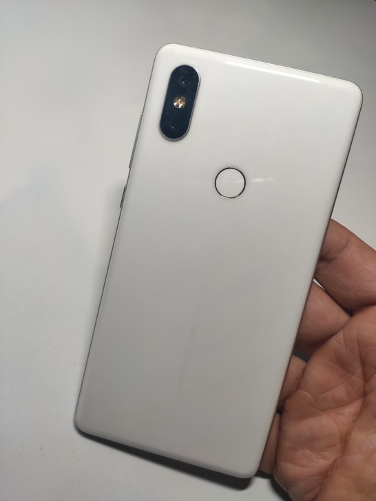 小米mix2s 6+64g 全网通4g...