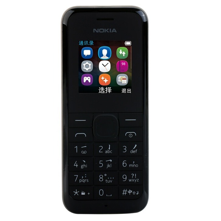 Nokia/诺基亚 105移动大声老人机直...