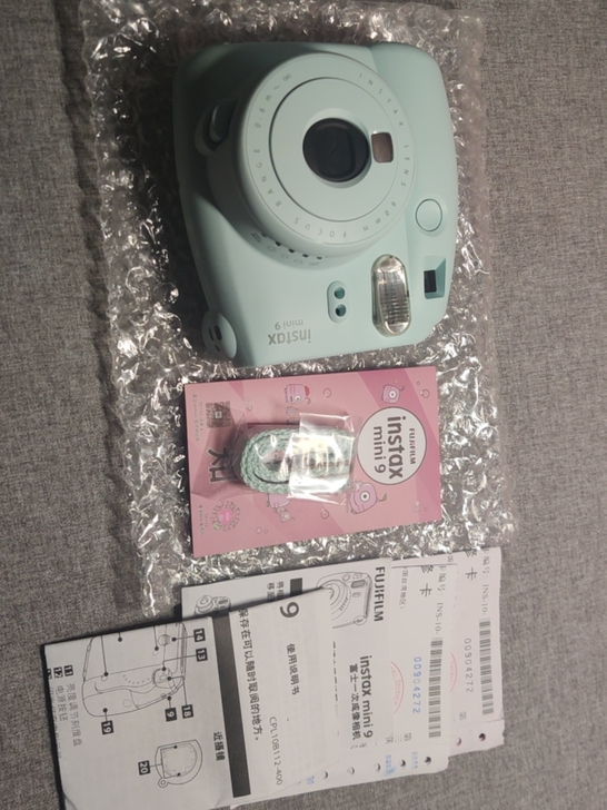富士instax立拍立得 一次成像相机 m...