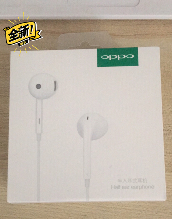 oppo原装耳机MH135,全新原封,可以...