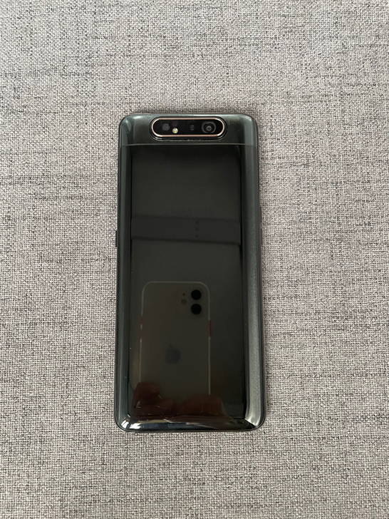 三星Galaxy A80 黑 8+128G...