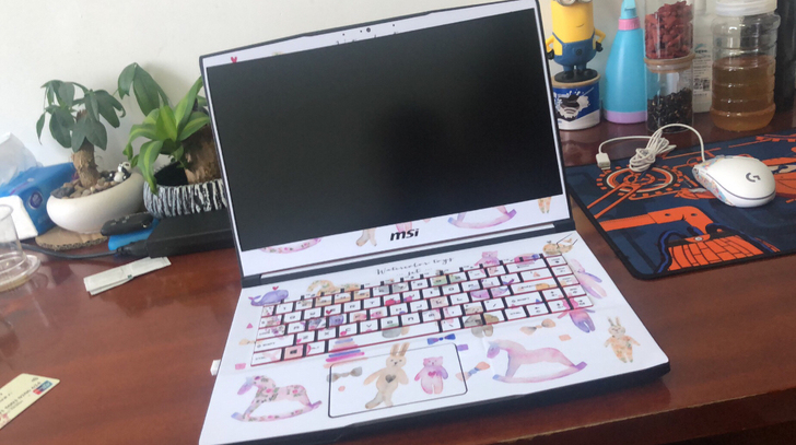 微星GF63 Thin 9SC游戏本