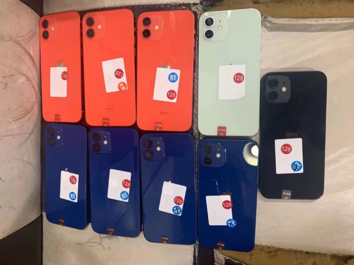 iPhone 12  128G 全网通5G...