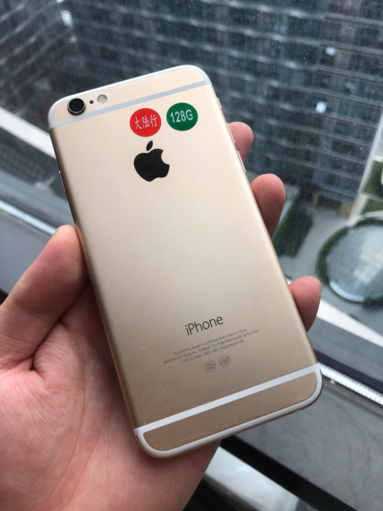 二手iPhone6128G无锁全网通苹果6