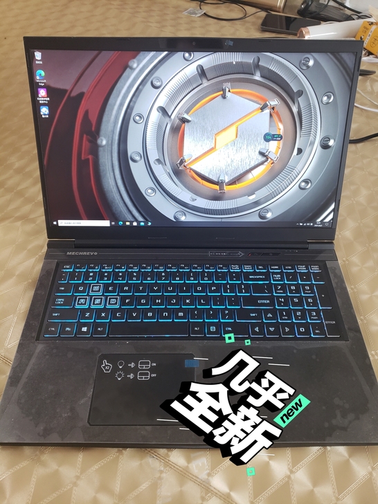 机械革命X8T，机械革命，21款新本，使用...