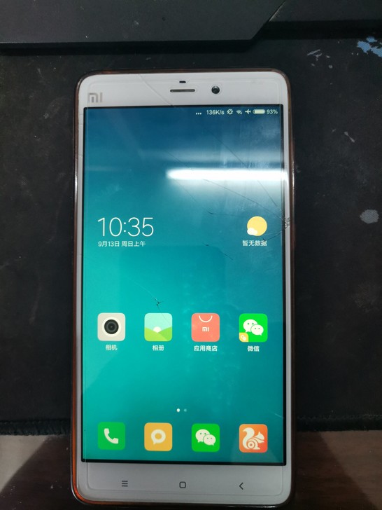 小米note 3+16g 手机正常使用...