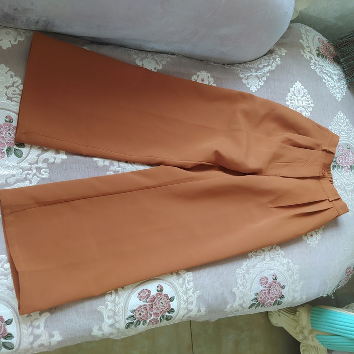 韩货女阔腿裤s码