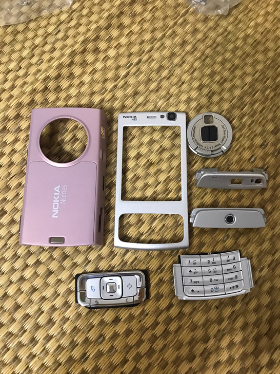 Nokia/诺基亚N95外壳普通版全新全套...