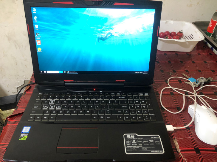 神舟战神z7 i7 7700HQ 16G内...