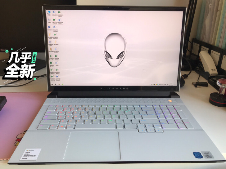 外星人m17r3，cpui710750，显...
