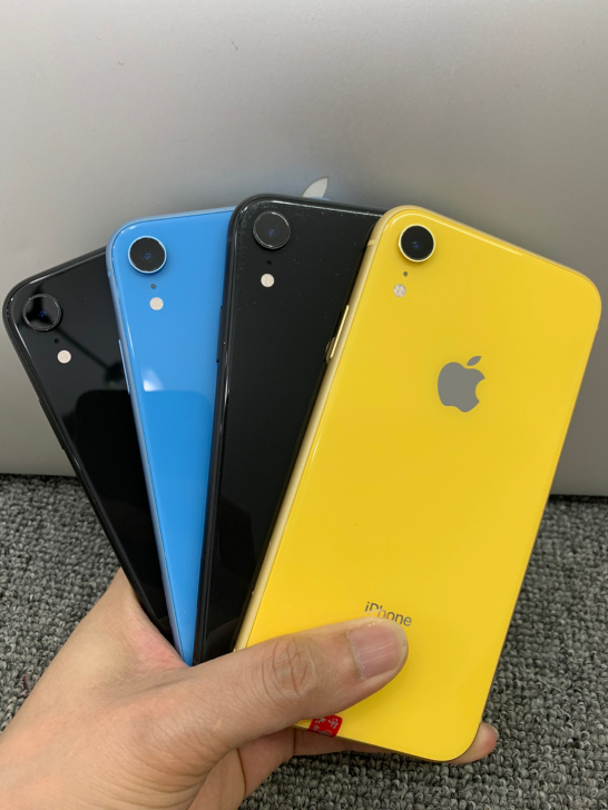 苹果XR128G插卡即用美版iphoneX...