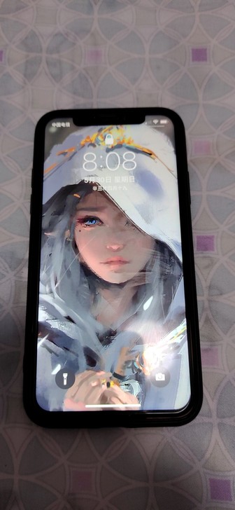 自用IPHONEX 64G 除了换过一次国...