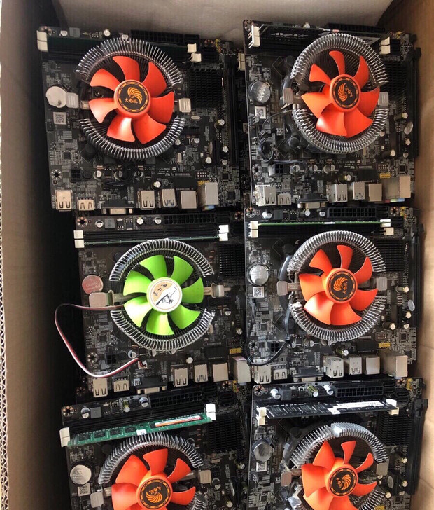 工作室家用办公电脑i3 3220   4g...
