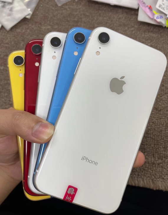 苹果xr128G美版黑解iphonexr黑...