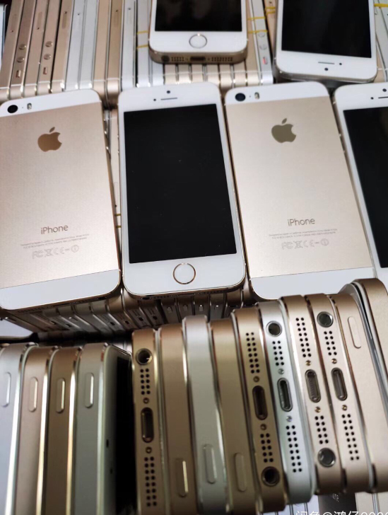 二手苹果5s5s游戏机苹果5s备用机原装i...