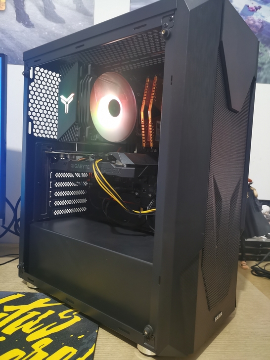 i5 10400f+技嘉1660 6g显卡...
