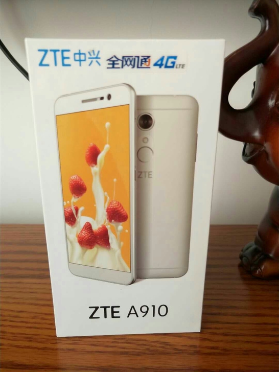中兴全网通4G手机A910全新