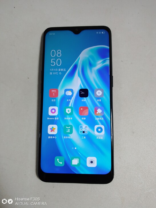 oppo A91,内存8+128g,6....