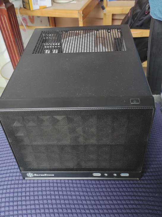 电脑小机箱 itx 银欣（SilverSt...