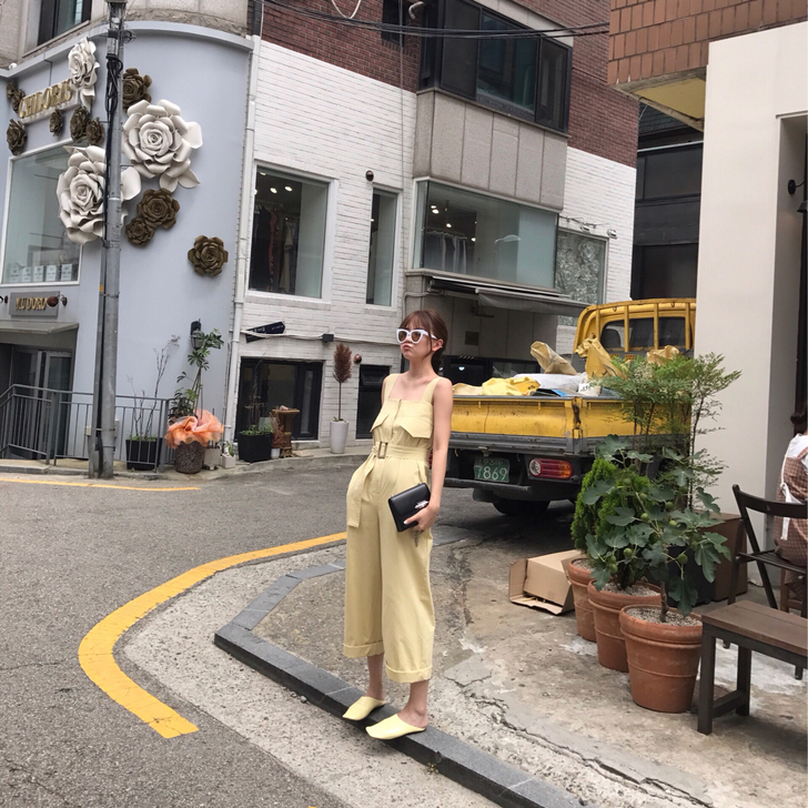 A是罗罗连体裤现货