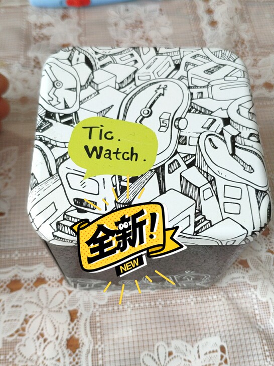 全新的ticwatch GTH